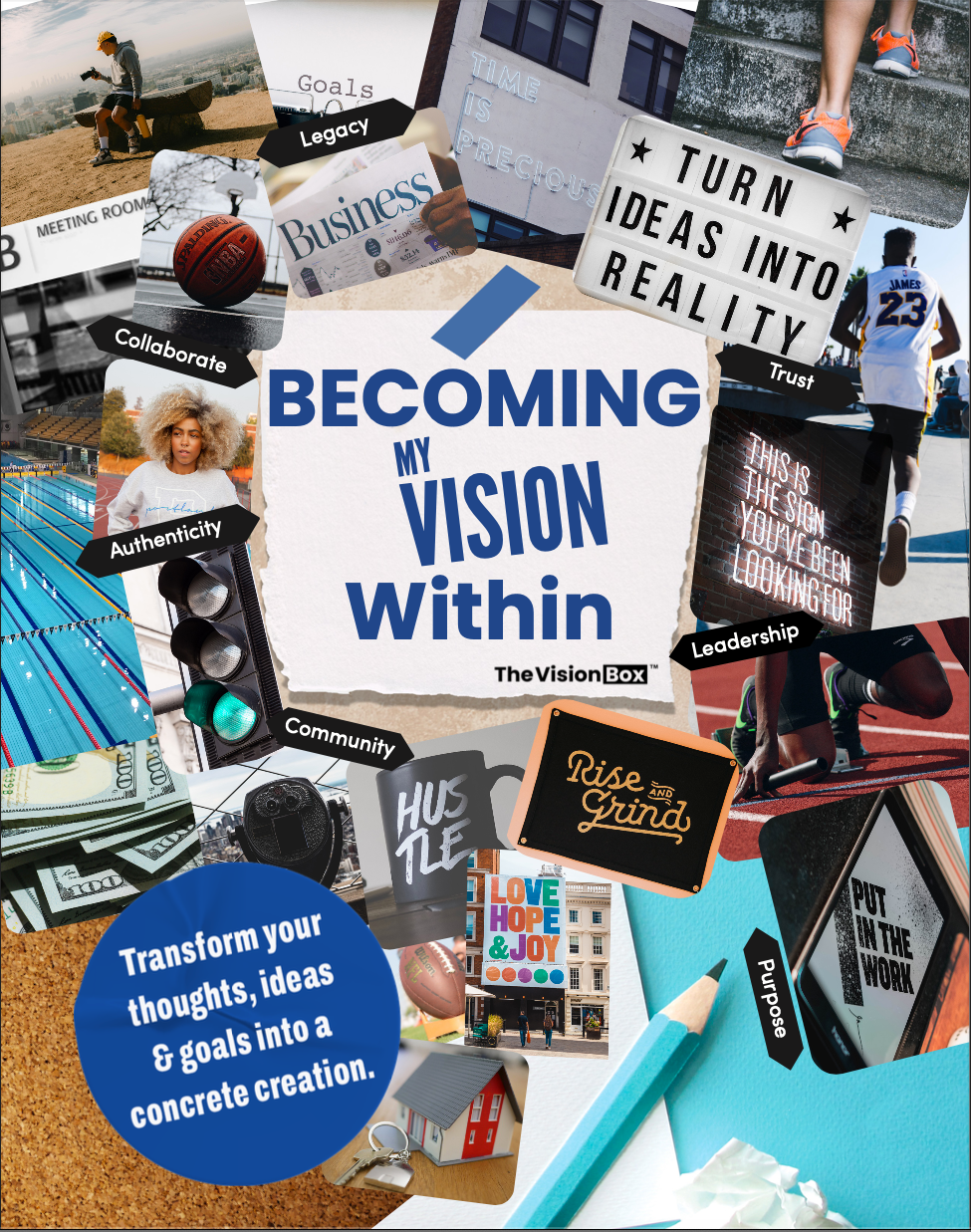 Vision Within Workbook Kit for Athletes